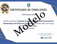 modelo CERTIFICADO MEC Avançado